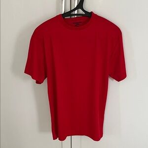 Brooks Vibrant Red Short Sleeve Tee
